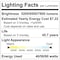 Luxrite 2x4 FT Edge-Lit LED Panel Light 5CCT 3000K-6500K 40/50/60W Up to 7800LM 0-10V Dimmable 100-277V ETL LR24166-1PK - alternate 3